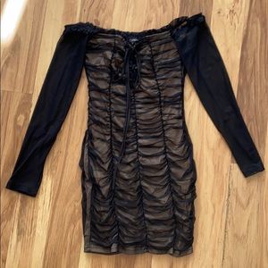 Fashion Nova Mesh Dress